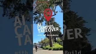 IBM AI Campus Takeover SFSU