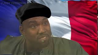 Kanye - Because N****s Was In Paris (French Meme)