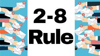 Easiest way to do business development in recruitment - 2-8 RULE