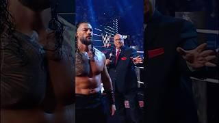 Paul Heyman introduces Roman Reigns for Tribal Combat ️️️ #RAWonNetflix #WWERaw