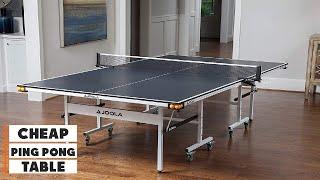 Top 10 Best Cheap Ping Pong Tables in 2024 | Reviews, Prices & Where to Buy