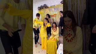 Sameer sanaya ko aapas leke aaya #couplegoals #sanayaa #tiktok #delhi #sadi #marriage #sameerabbasi