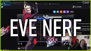 Nemesis reacts to Riot August on Evelynn NERFS