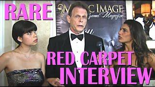 RARE RED CARPET INTERVIEW WITH MARC SINGER AND PHOEBE SINGER Magic Image Hollywood Magazine AWARDS