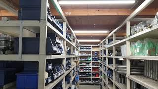 VDL Dronten High and Low Rack Warehouse