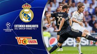 Real Madrid vs Union Berlin: Extended Highlights | UCL Group Stage MD 1 | CBS Sports Golazo