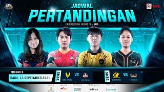  LIVE | MDL ID S10 | Progressive Round | Hari 3 Putaran 4