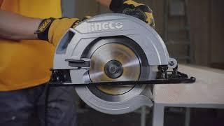 INGCO Circular saw CS18568