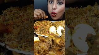 ASMR Eating Spicy Mutton Josh,Whole Chicken Curry,Chicken Biryani,Rice Big Bites ASMR Eating Mukbang