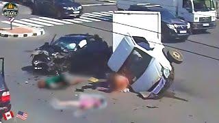 150 SHOCKING 2024: Idiots in Cars | Car Crashes & Insane Police Chases Near Disaster!