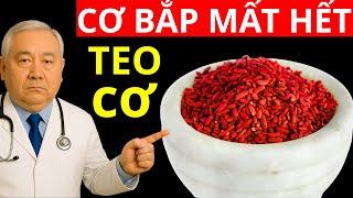 CƠ BẮP TEO DẦN SAU 60 TUỔI NẾU THIẾU 6 THỰC PHẨM NÀY – NGƯỜI CAO TUỔI ĂN GÌ ĐỂ NGỪA MẤT CƠ, TÉ NGÃ?