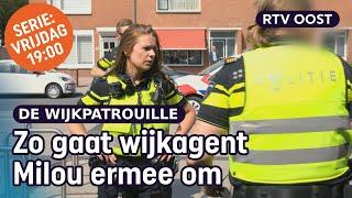 Spugen en stoer doen: deze jeugd in Oldenzaal misdraagt zich | De Wijkpatrouille #4 | RTV Oost