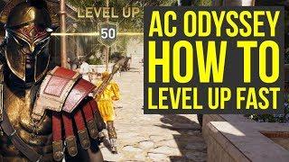 Assassin's Creed Odyssey How To Level Up Fast - FAST XP (AC Odyssey How To Level Up Fast)