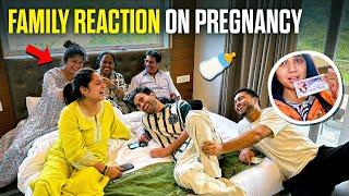 Family Reaction on Rupali's Pregnancy  | Mummy Papa ka Epic Reaction