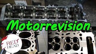 Motor Revision Toyota Landcruiser J8 -4,5 Liter  1FZ-FE Zylinderkopf  24V (FZJ80_)