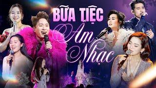 Đắm Chìm Trong BỮA TIỆC ÂM NHẠC Với 6 Giọng Live ĐẸP TỪNG CENTIMET | Tùng Dương, Lệ Quyên,Quốc Thiên