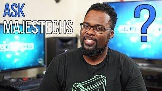 Ask Majestechs #4 - Epson Projectors, HDMI ARC, Will Smith, Background Music