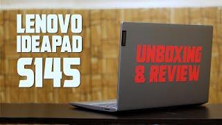 BEST BUDGET LAPTOP 2021? | Lenovo Ideapad S145 Unboxing & review | Best under 30k