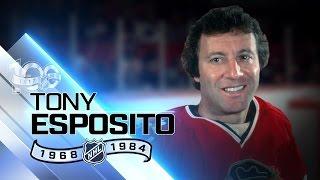 Tony Esposito won Vezina, Calder in 1969-70