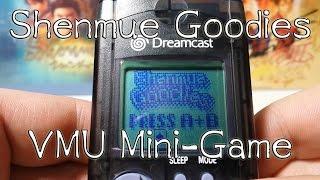 Shenmue Goodies VMU Mini-Game