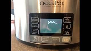 Crock-Pot Programmable MyTime Slow Cooker video review by Dean