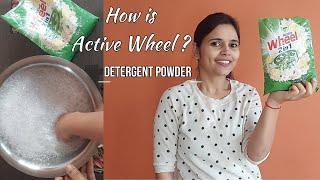 How is Wheel Detergent Powder? | Wheel Active 2 in 1 Detergent Powder Review| Wheel Detergent Powder