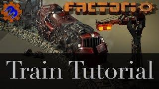 Factorio Train Tutorial - Absolute Basics