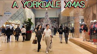 Too Rich For Santa? Walking Around Toronto's Yorkdale Shopping Centre, Canada's Most Luxurious Mall