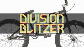 Division Blitzer BMX Bike (Black)