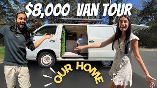 Our $8,000 Van Tour