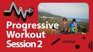 Progressive House | Tech house | Techno Mix | Progressive Workout Session 2