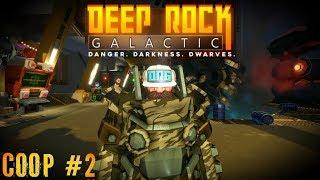 Пивные танцы Deep Rock Galactic прохождение кооператив часть #2 18+