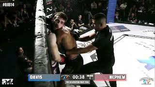 Julian Nephew VS Marcus Davis| 150 Muay Thai | Battle In Barre 14