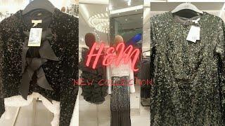 H&M New Christmas collection December @window shopping in London by Gul