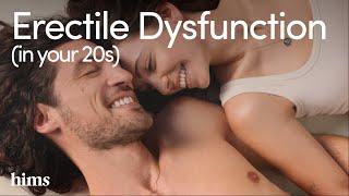 Erectile Dysfunction in Your 20s: Causes and Treatment Options