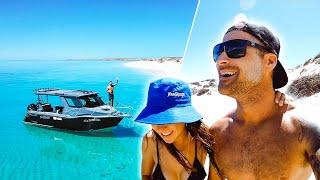 EXPLORING UNINHABITED ISLANDS Living From The Ocean (Amazing Weather) - Ep 273