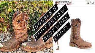 Double H boot review: best work boot?