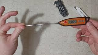 Digital Food Thermometer - Unboxing