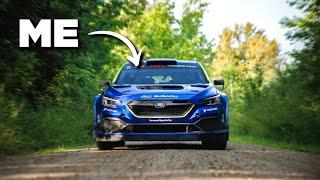 Riding the USA’s Fastest Rally Car: Subaru WRX!