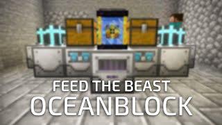 FTB OceanBlock - Prepping for Singularities | Day 11