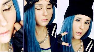 Dara 2NE1 (Come Back Home) make up tutorial by Anastasiya Shpagina