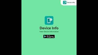 Device Info: View Device Information