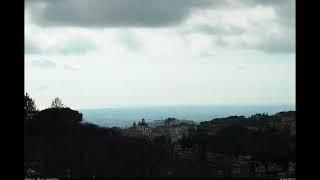 Webcam Meteo Ariccia - Aprile 2023 - Time Lapse 4K 2160p