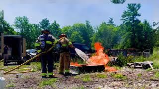 Class B Fire - July 2023