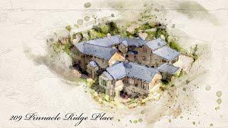 Canada Ultra Luxury Virtual Property Tours & Real Estate Video Production -209 PINNACLE RIDGE PL