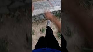 GoPro insane wall run parkour #shorts #parkour #gopro #sport