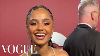 Tyla Looking 'Wet' at the GQ MOTY Awards