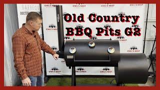 First impression: Old Country BBQ Pits G2 Smoker