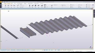 Create Profile from DWG in Tekla Structures