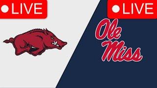 Arkansas vs Ole Miss LIVE | Women Softball 2025